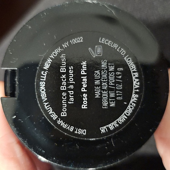 MALLY BEAUTY BOUNCE BACK BLUSH IN ROSE NWOB - Picture 3 of 4
